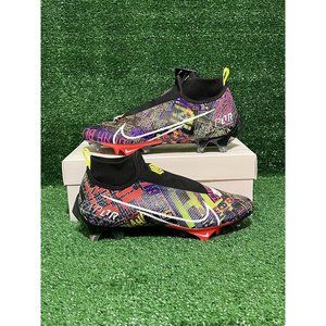 Nike Vapor Edge Pro OBJ Football Cleats Multicolor CI4757-004 Multiple Sizes